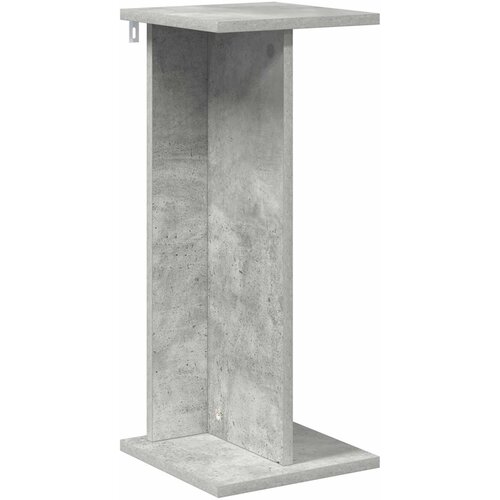  Stalak za biljke 2 pcs Betonsko Siva 25 x 25,5 x 60,5 cm Slike