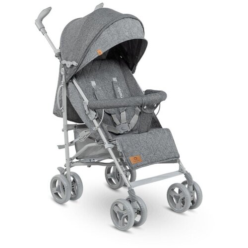 Lionelo Irma ki&amp;scaron;obran kolica, Grey/Dark Grey Slike