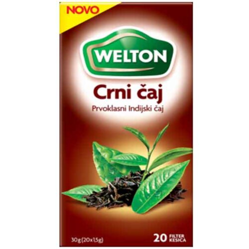 Welton crni čaj 30g Cene