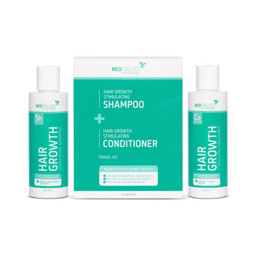 Neofollics travel kit &amp;scaron;ampon in balzam Slike