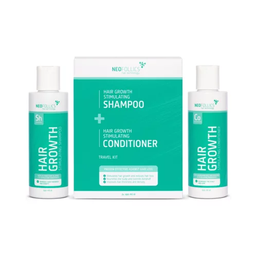 Neofollics travel kit šampon in balzam
