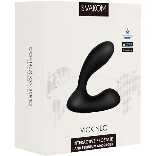  Stimulator prostate - Vick Neo, crni Slike