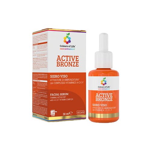 Optima Naturals Colours of Life Serum za poticanje preplanulosti Slike