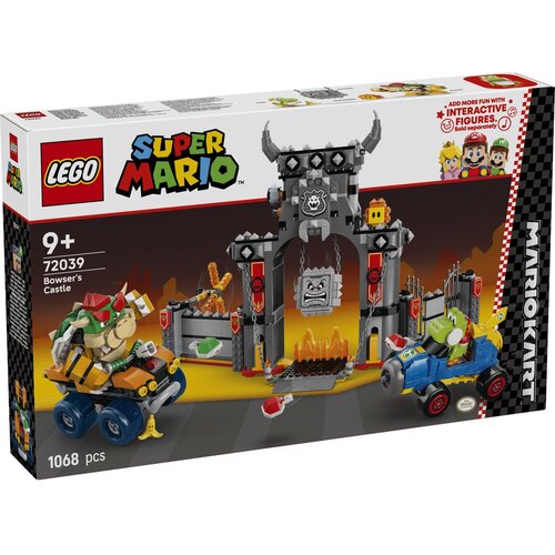 Lego 72039 Mario Kart™ – Bowser's Castle Cene