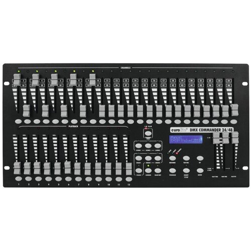 Eurolite DMX Commander 24/48 Me&amp;scaron;alna miza - - Audio-Kondric Slike