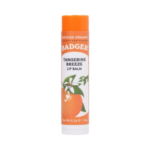 Badger Balm balzam za usne u stiku - Tangerine Breeze Slike