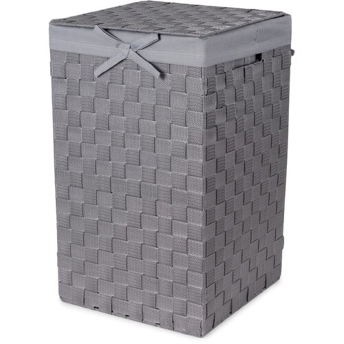 Compactor Košara za perilo Grey Rayon Cene