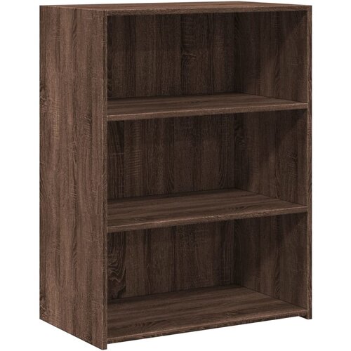 Maison Chic Komoda - Predalnik rjavi hrast 70x41x93 cm inženirski les, (21718025) Slike