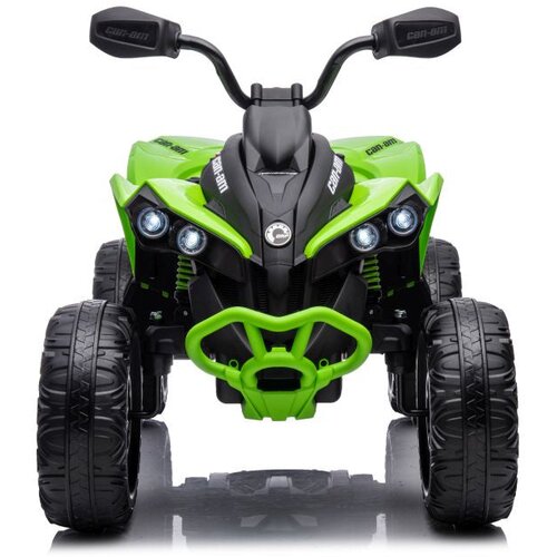 Quad &amp;Scaron;tirikolesnik na akumulator CAN-AM Renegate 4x4 - zeleni Slike