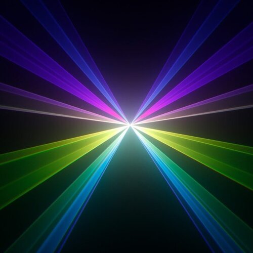 Cameo D FORCE 3000 RGB Laser - - Audio-Kondric Slike