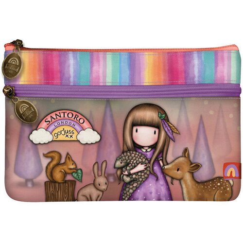 Santoro prazna pernica 1 zip - be kind to all creatures pravougaona Cene