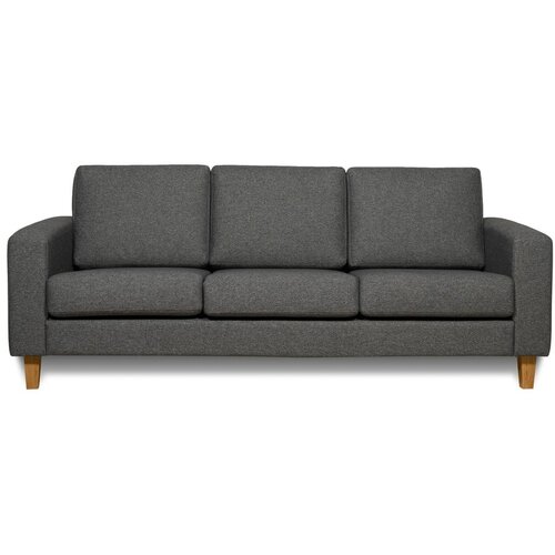 Scandic Tamno sivi kauč 217 cm Focus - Cijene
