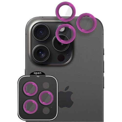  POSITIONER STAKLO KAMERE METAL IPHONE 16 PRO/ 16 PRO MAX PINK Cijene