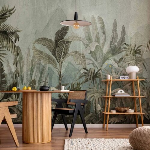  Foto tapeta - Mountain Jungle 500x350 Cene