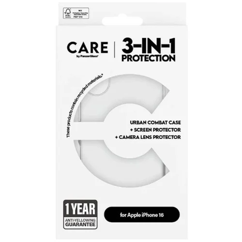  Bundle Care by PanzerGlass iPhone 16