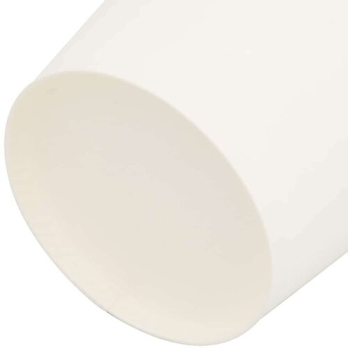 vidaXL Papirnate skodelice za kavo 1000 kosov 4oz 100ml Bela Cene