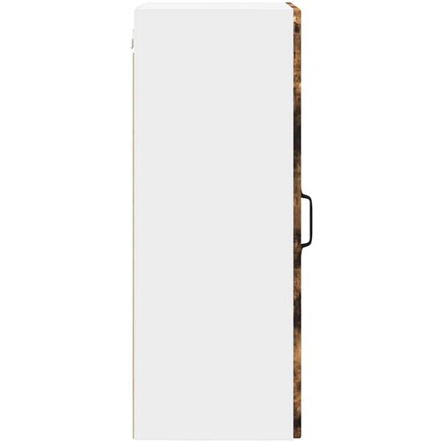  Ormar za Zid Dimljeni hrast 40 x 31 x 80 cm Konstruirano drvo Slike