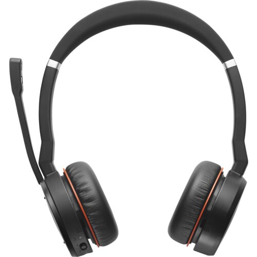 Jabra Evolve 75 SE Wireless Stereo Headset - Bluetooth Headset with Active Noise Cancelling Microphone - Google Meet &amp;amp; Zoom Certified, Compatible with All Major Platforms - Black Slike
