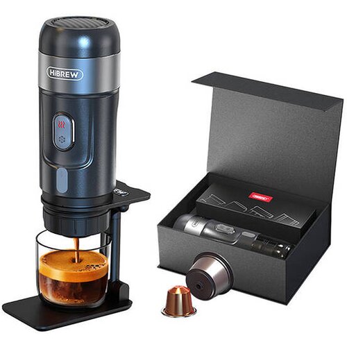 HiBREW prenosni aparat za kavo 3 v 1 s kovčkom 80W H4A Slike