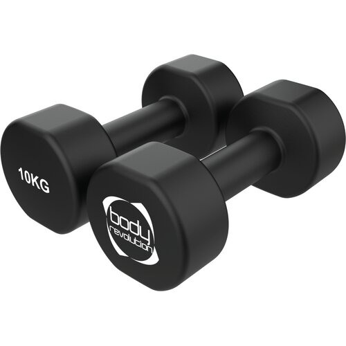 Monster 2 x 10 kg neoprenske uteži, (5000262536) Cene