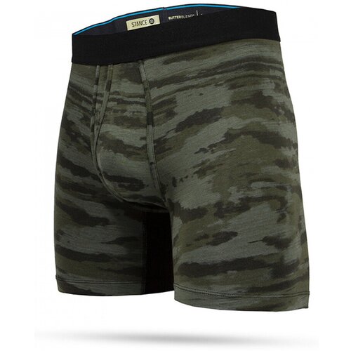 Stance Nogavice Ramp camo boxer brief Zelena Cene