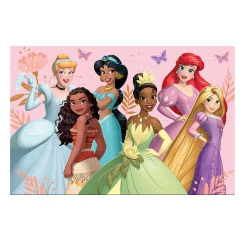  Puzzle 3d 200 pcs princess 46x31cm 37550 ( 114/37550 ) Slike
