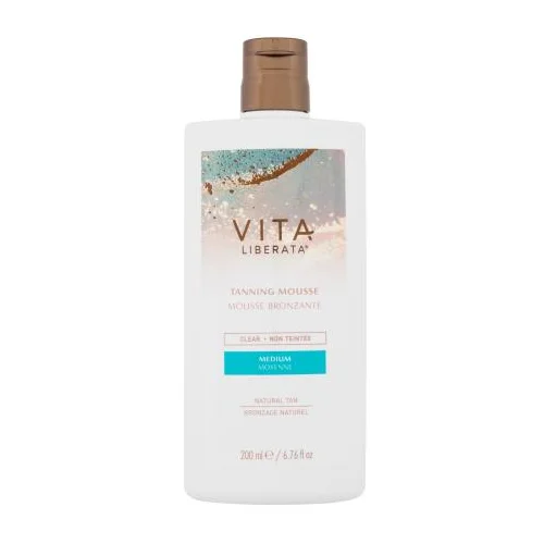 Vita Liberata Tanning Mousse Clear samoporjavitveni izdelki 200 ml Odtenek medium za ženske true