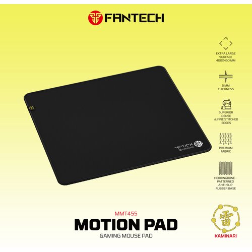 Fantech Podloga za miš Motion pad MMT455 KAMINARI crna Cene