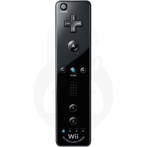 Nintendo Wii Remote Plus črne barve (združljiv) Slike