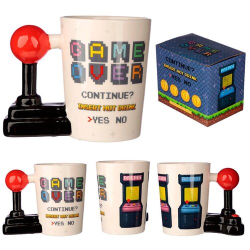 Game over &amp;Scaron;alica Joystick Arcade - Savr&amp;scaron;ena za ljubitelje videoigara Slike