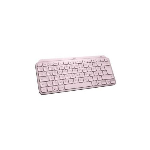 Logitech MX Keys Mini Wireless Illuminated Keyboard - Rose - US Cene