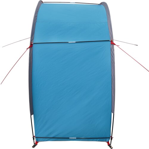 VidaXL Zadnji shranjevalni &amp;scaron;otor s streho Modra 210 x 90 x 174 cm Slike