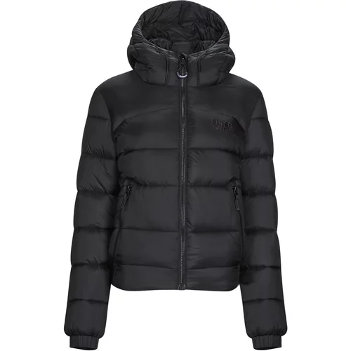 Superdry Zimska jakna črna
