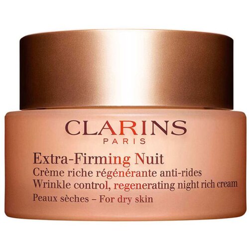 Clarins Extra-Firming Night nočna krema za učvrstitev kože in proti gubam za suho kožo 50 ml Cene