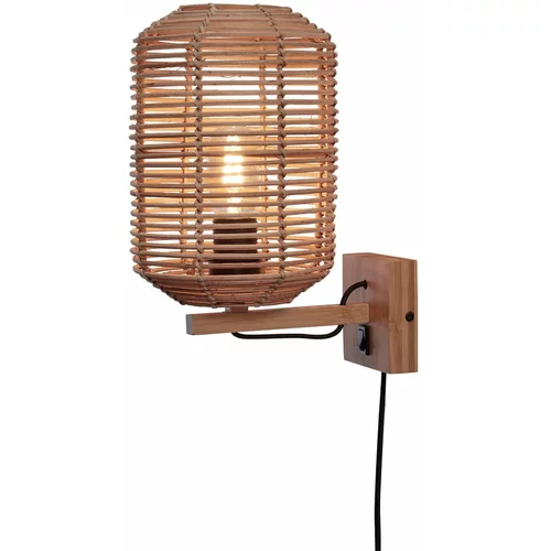 Good&Mojo Zidna lampa u prirodnoj boji ø 18 cm Tanami –