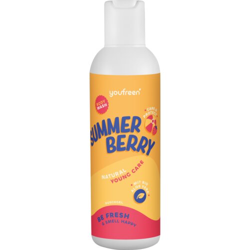 Youfreen Body Wash - summer berry Slike