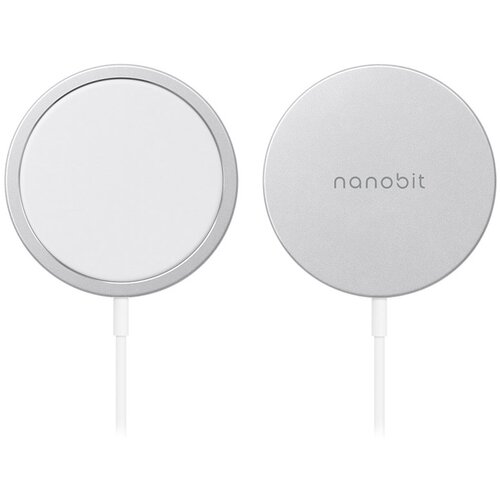 Nanobit Bezicni punjač NB103 magnetic 15W Cene