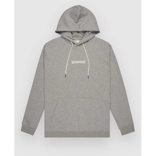 DC Baseline Pulover s kapuco light heather grey Slike