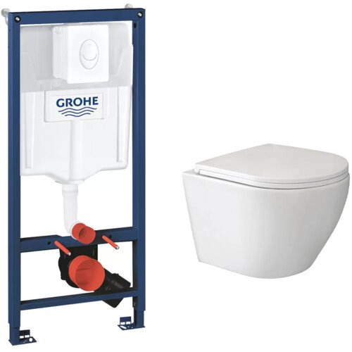 Grohe, Hidrosan bela vodokotlić Grohe Beli taster Cene