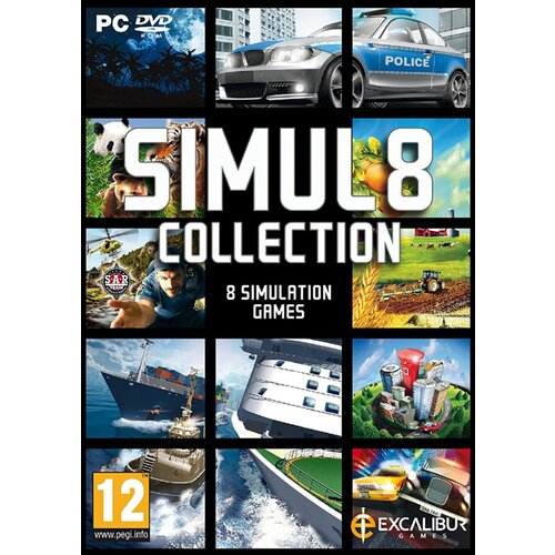 Excalibur Games PC igra Simul8 Collection Slike