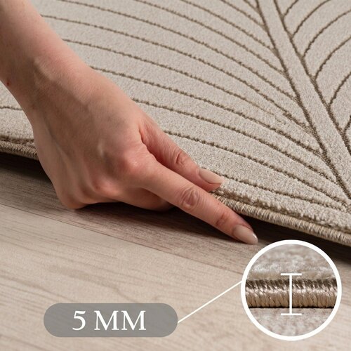 Ayyildiz Carpets Bež notranja in zunanja preproga 120x170 cm Nova 1204 &amp;ndash; Slike