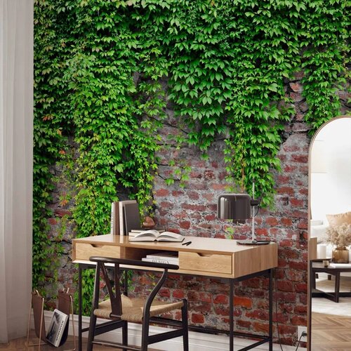  Foto tapeta - Brick and ivy 147x105 Cijene