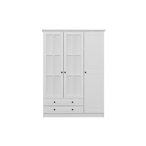 Woody Fashion Ormar 135x190x52cm Bijeli Slike
