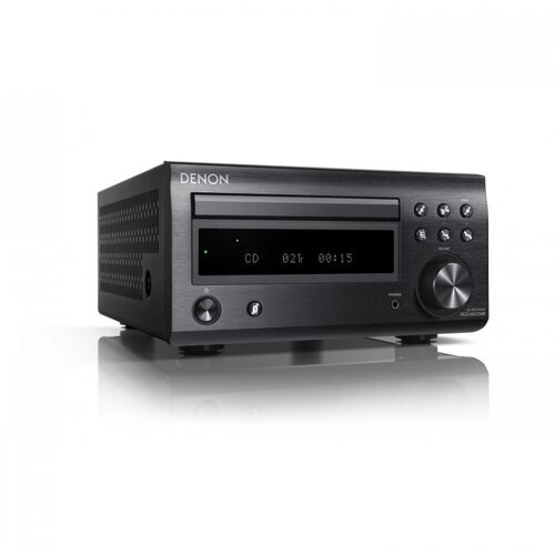 Denon RCD-M41 DAB Mini stereo sistem z CD in Bluetooth, črna barva - - Audio-Kondric Cene