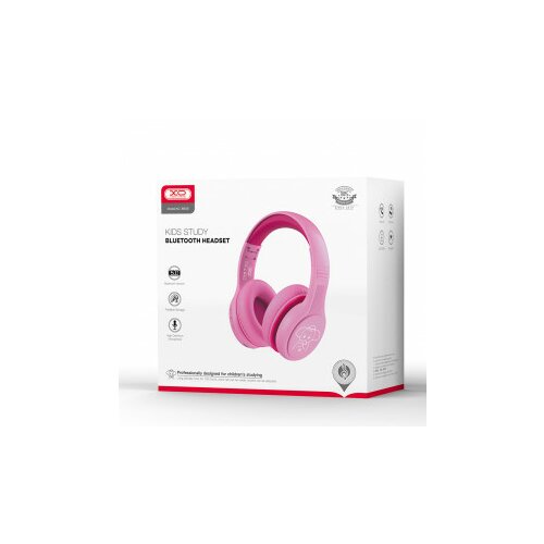XO bluetooth slušalica dečija - BE26 roze Slike