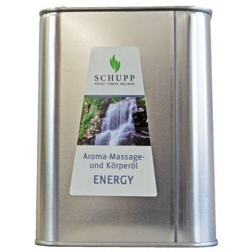 Schupp Aromatično masažno olje za telo Energy, 2500 ml Cene