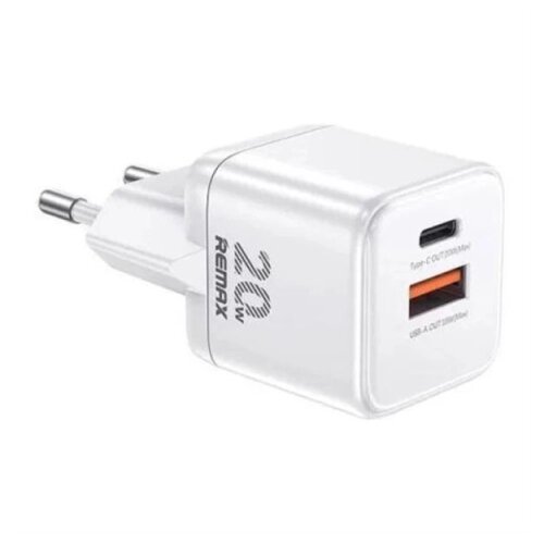 Remax Strujni Fast punjac Kings 1xUSB 3.0+1xTIP C 20W, CA-18, beli Slike