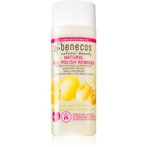 Benecos Natural Nail Polish Remover Slike