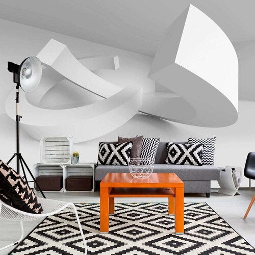  Tapeta - White Duet 300x210 Cijene
