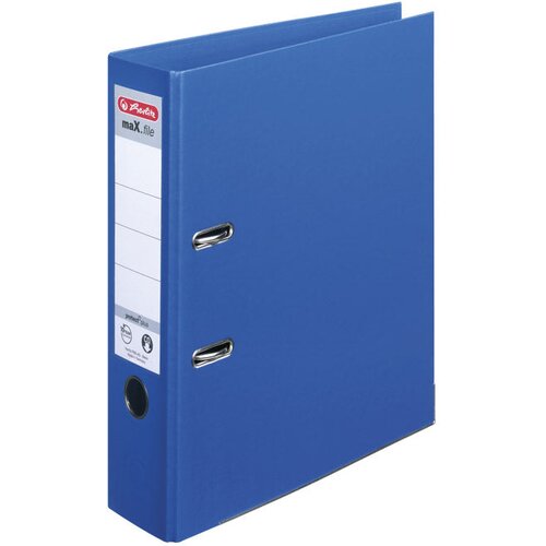 Registrator A4 &scaron;iroki samostojeći maX.file Herlitz 10834331 plavi Cijene